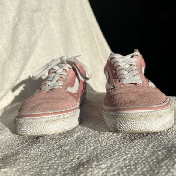 Vans Women's Pink Old Skool Shoes Size 5.5 Women’s - Picture 6 of 6
